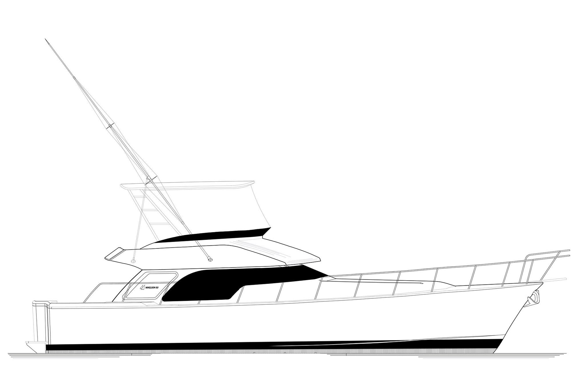 luxury sport fishing yachts