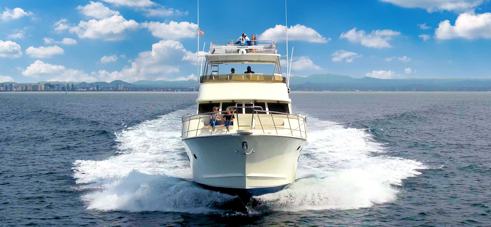 luxury sport fishing yachts