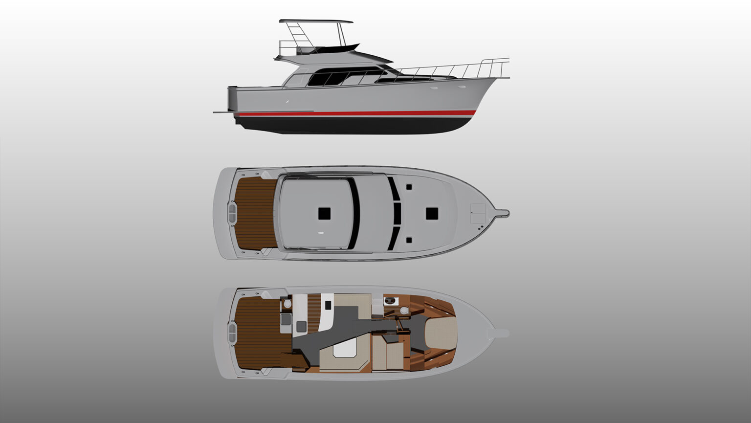 Mikelson 45 Sportfisher Generation III - Mikelson Yachts