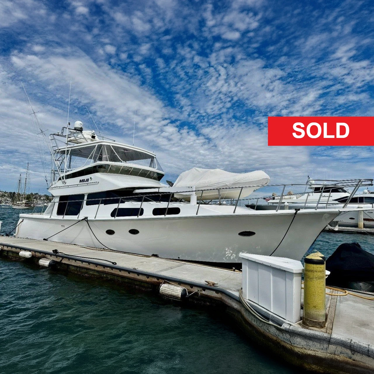 2004 Mikelson 50 Luxury Sportfisher - SOLD