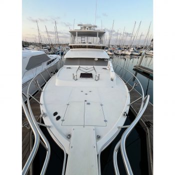 2014 Mikelson 43 Zeus Sportfisher