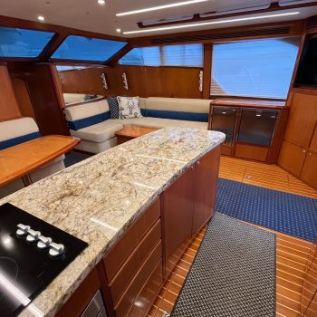2019 Mikelson 50 Gen II Luxury Sportfisher