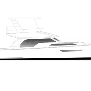 45 Sportfish Gen III profile clean